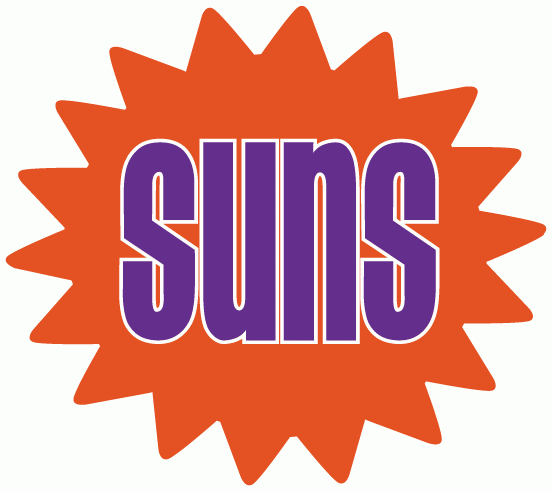 Phoenix Suns 1968-1992 Alternate Logo DIY iron on transfer (heat transfer)